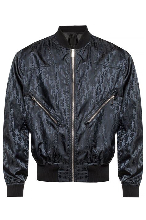 diamante dior bomber jacket|Dior bomber jacket men's.